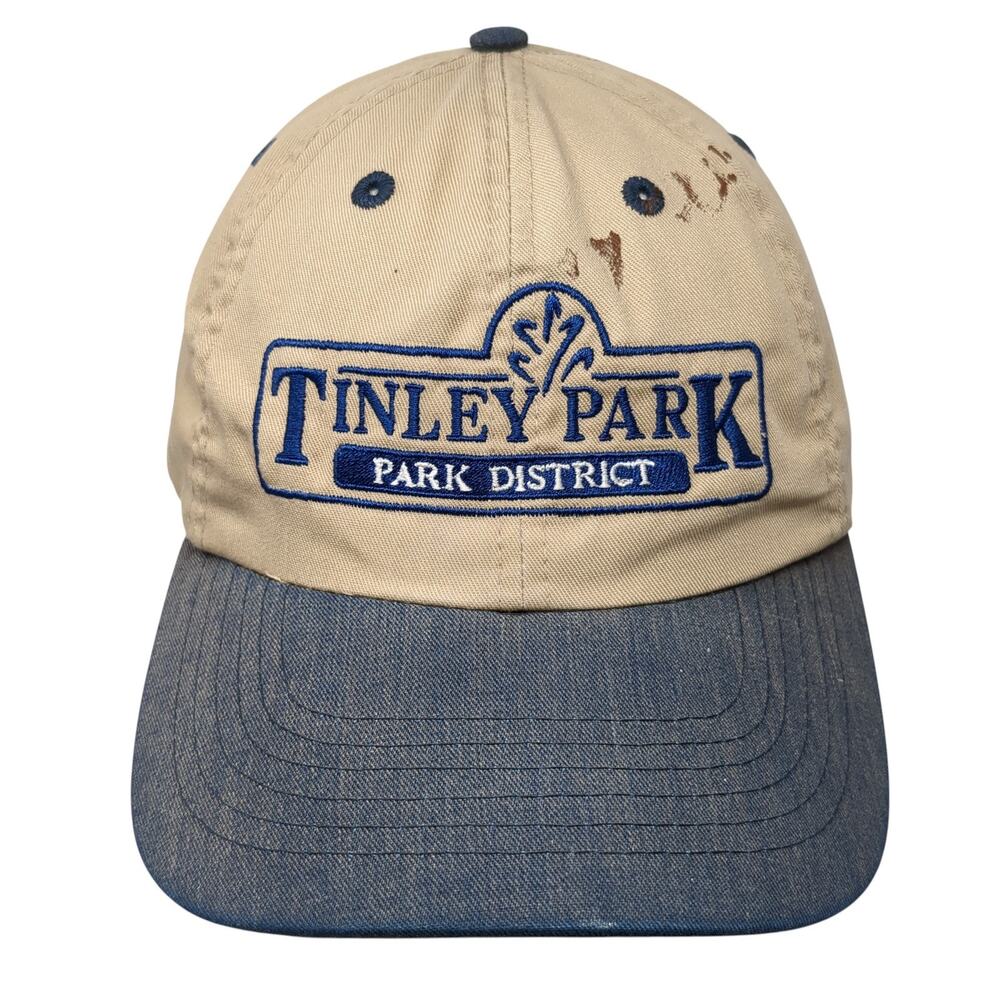 Tinley Park District Slideback Baseball Cap Multi One Size Adjustable Wear Guard